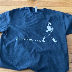 Navy tee shirt size medium